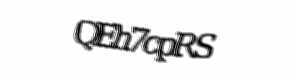 Security check image, please type the characters shown
